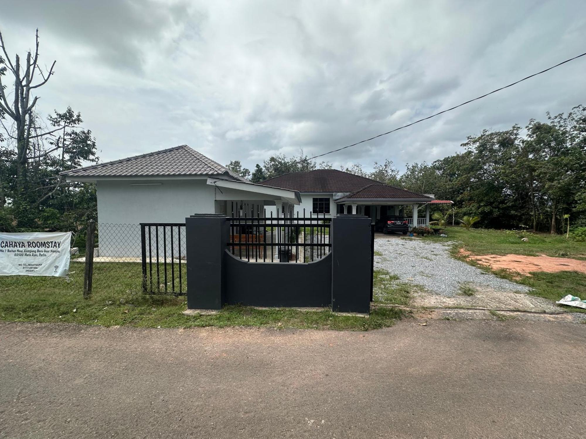 Cahaya Roomstay Kangar Exterior photo